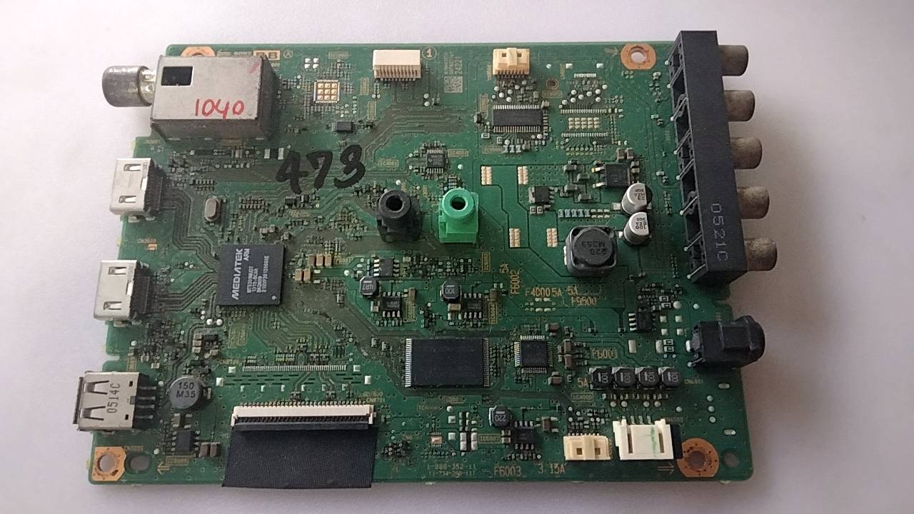 อันที่ 473 SONY 32R402A ซีสเตร็ม 1-888-352-11 ดีเทสแล้ว