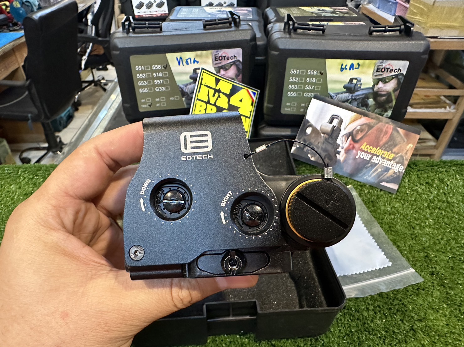 Dot : EOTech 558 - BK