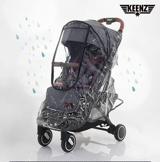 Keenz - Rain Cover ที่กันฝน กันลม กันหิมะ สำหรับรถเข็น Keenz Airplus