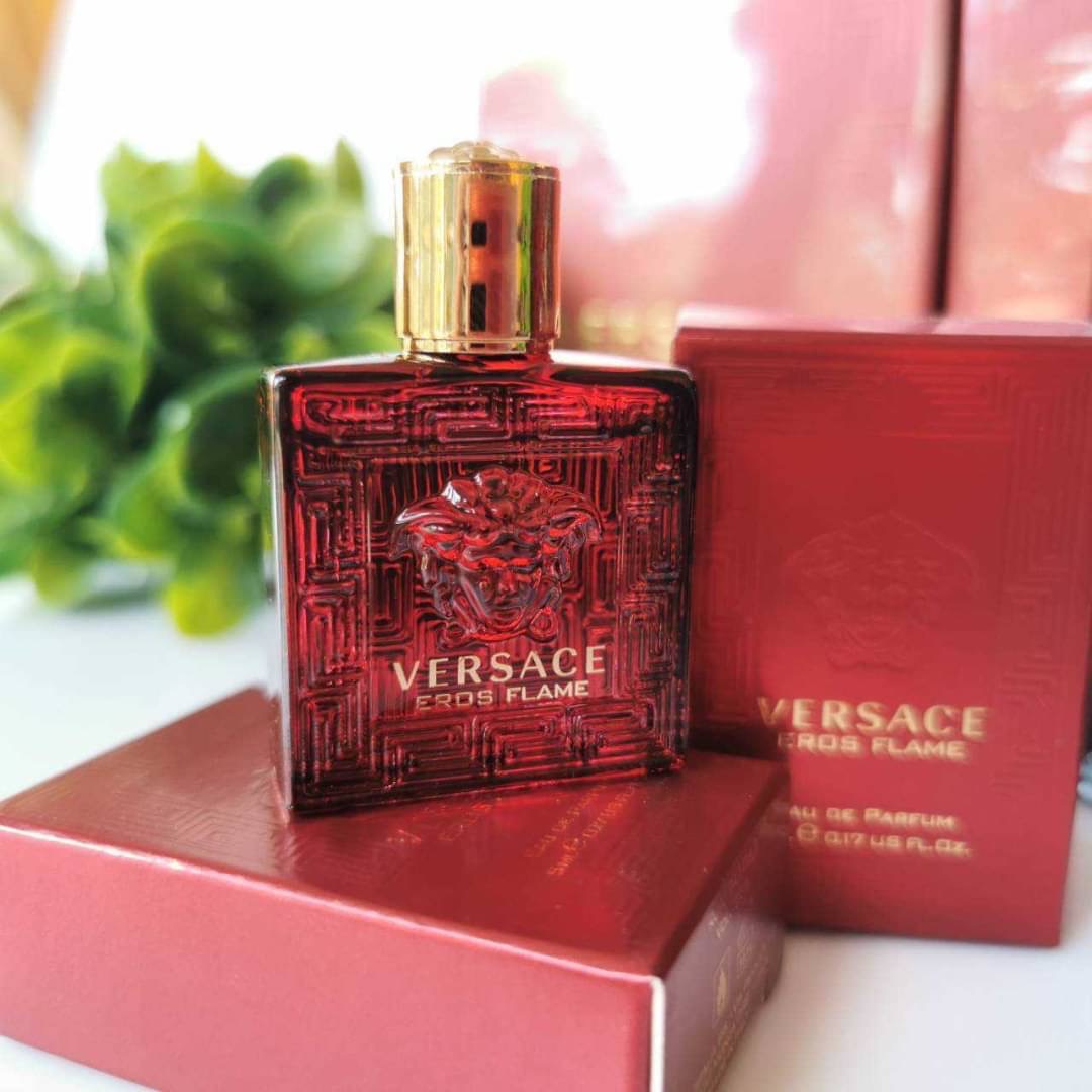 VERSACE Eros Flame EDP ขนาดทดลอง 5 ml