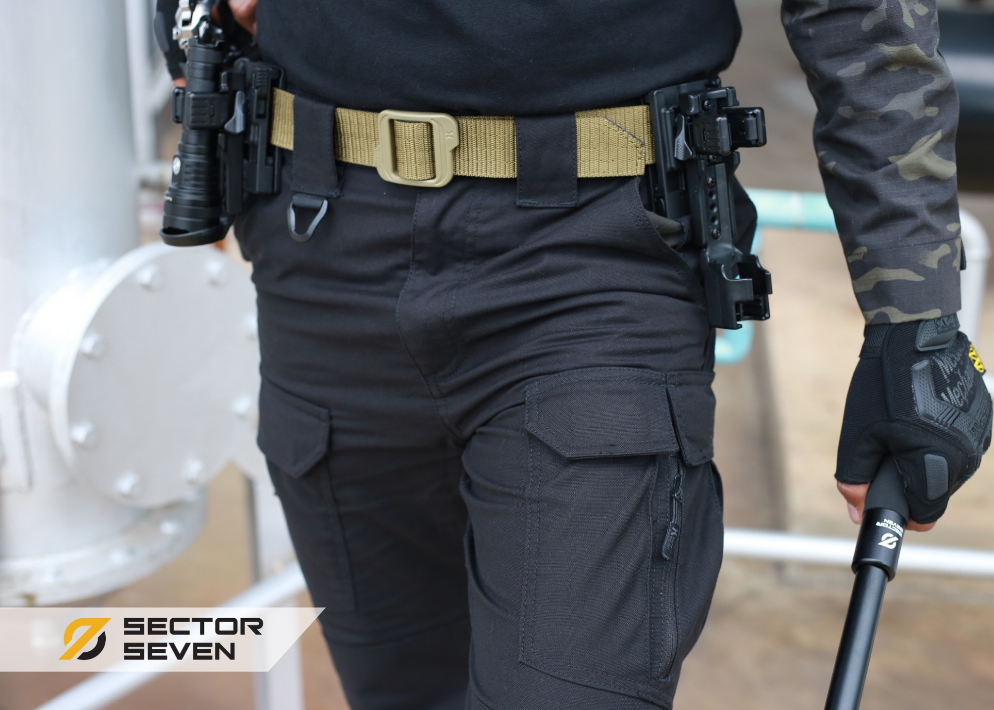 กางเกง Sector Seven รุ่น IX12 ผ้ายืด (K1030)