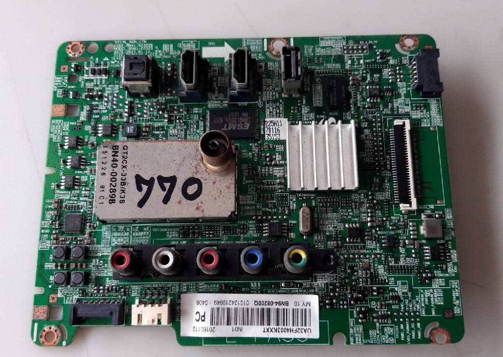 อันที่ 770 Samsung UA32FH4003K ซีสเตร็ม BN41-02320 ดีเทสแล้ว