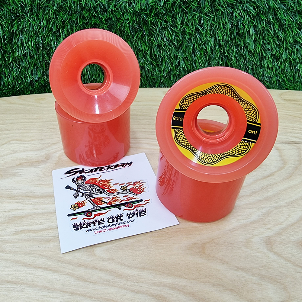 [0316] ล้อสเก็ตบอร์ด RareAnt ล้อใส 65x45mm SHR78AA skateboard wheels professional high elastic LDP
