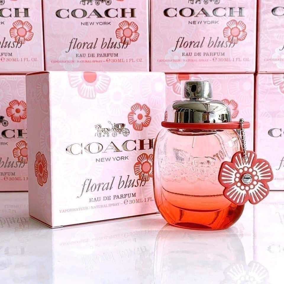 Coach New York Floral Blush EDP 30 ml