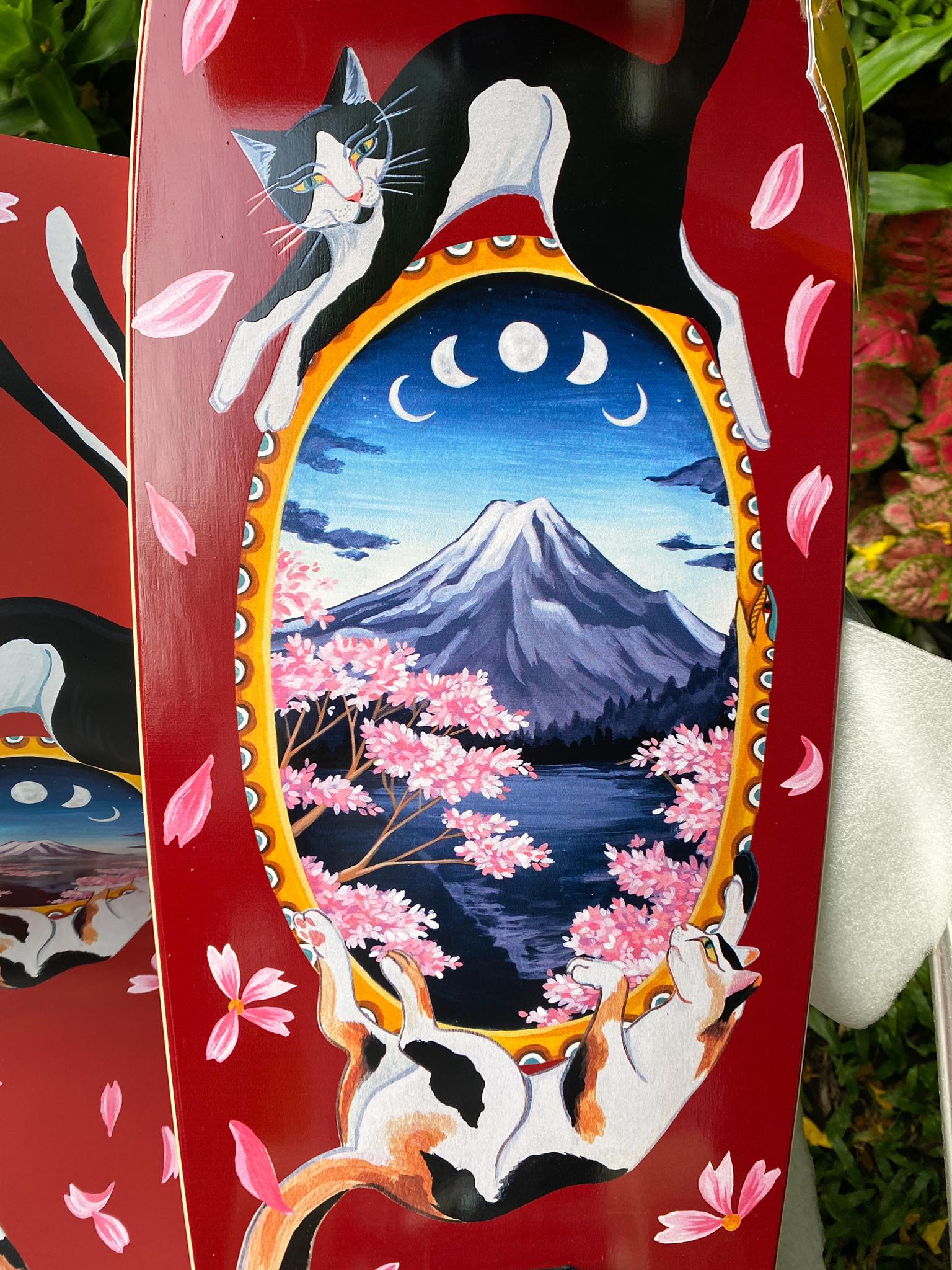 0202 sp Surfskate Yow ลาย surf ทรัค Meraki เล่นง่าย ลายสวย