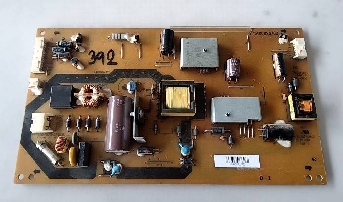 อันที่ 392 TOSHIBA 32P1300VT ซัฟฟลาย V71A00028700 ดีเทสแล้ว