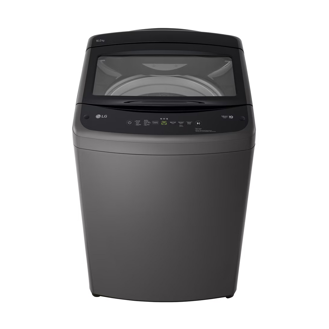 เครื่องซักผ้าฝาบน SMART INVERTER สีดำ LG 19 กก. รุ่น T2519VBTB (ชลบุรีส่งฟรี)