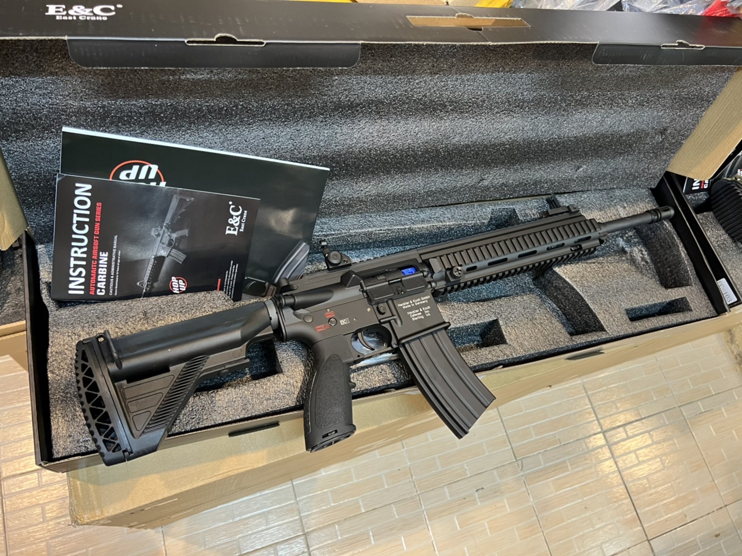 E&C 103 S2 HK M27 IAR บอดี้โลหะ Gen 2