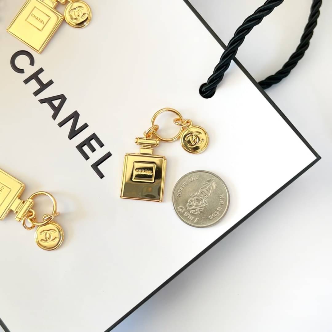 Chanel Coco Mademoiselle Keychain พวงกุญแจ - จี้รูปขวดน้ำหอม