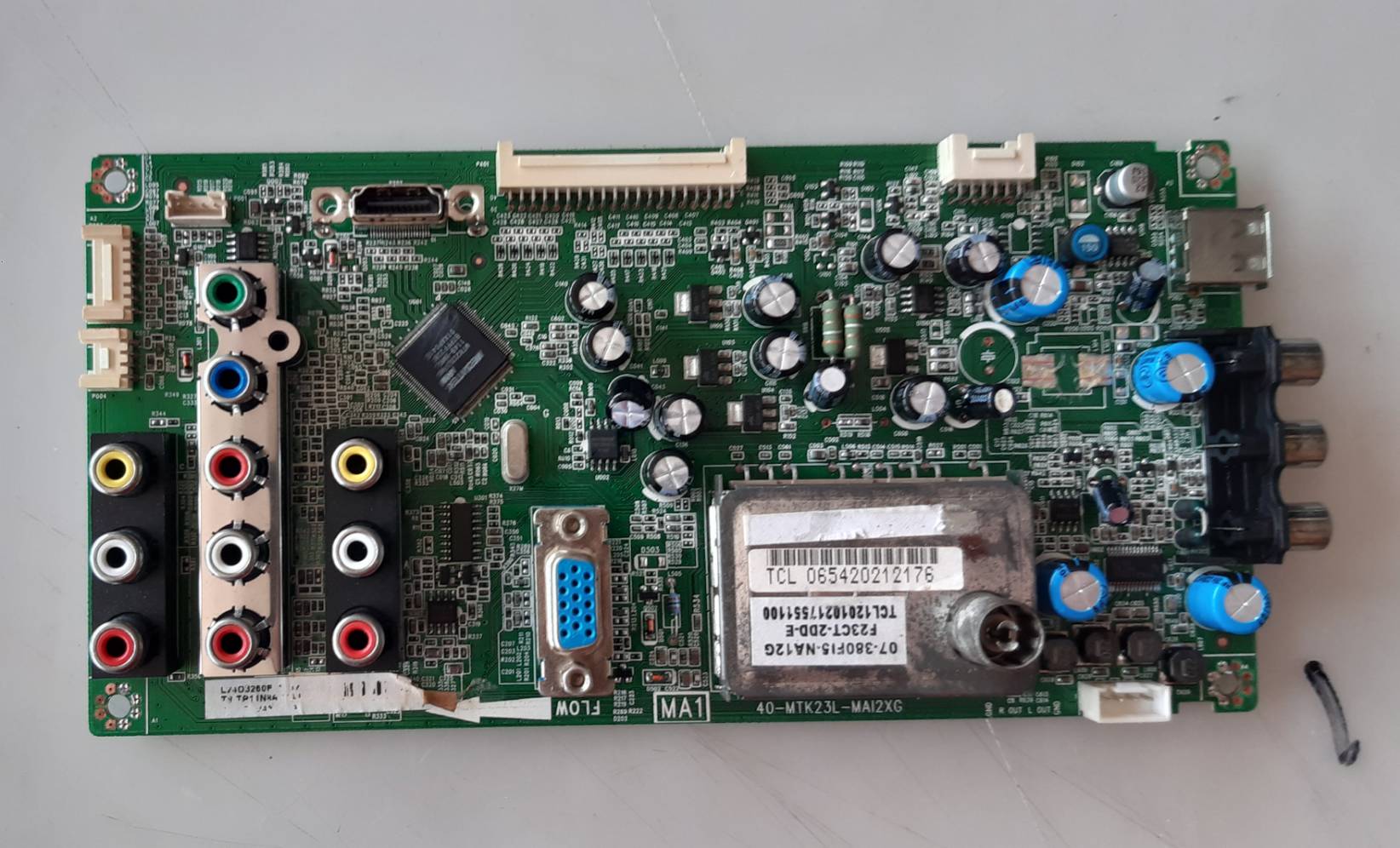 อันที่ 681 TCL 24D3300F ซีสเตร็ม 40-MTK23L-MAI2XG ดีเทสแล้ว