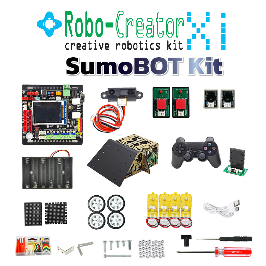 Robo-Creator Xi : SumoBOT Kit