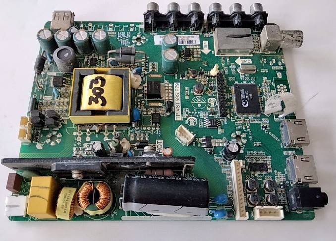อันที่ 303 Haier LE32M630P ซีสเตร็ม TP.VST59S.P79 ดีเทสแล้ว