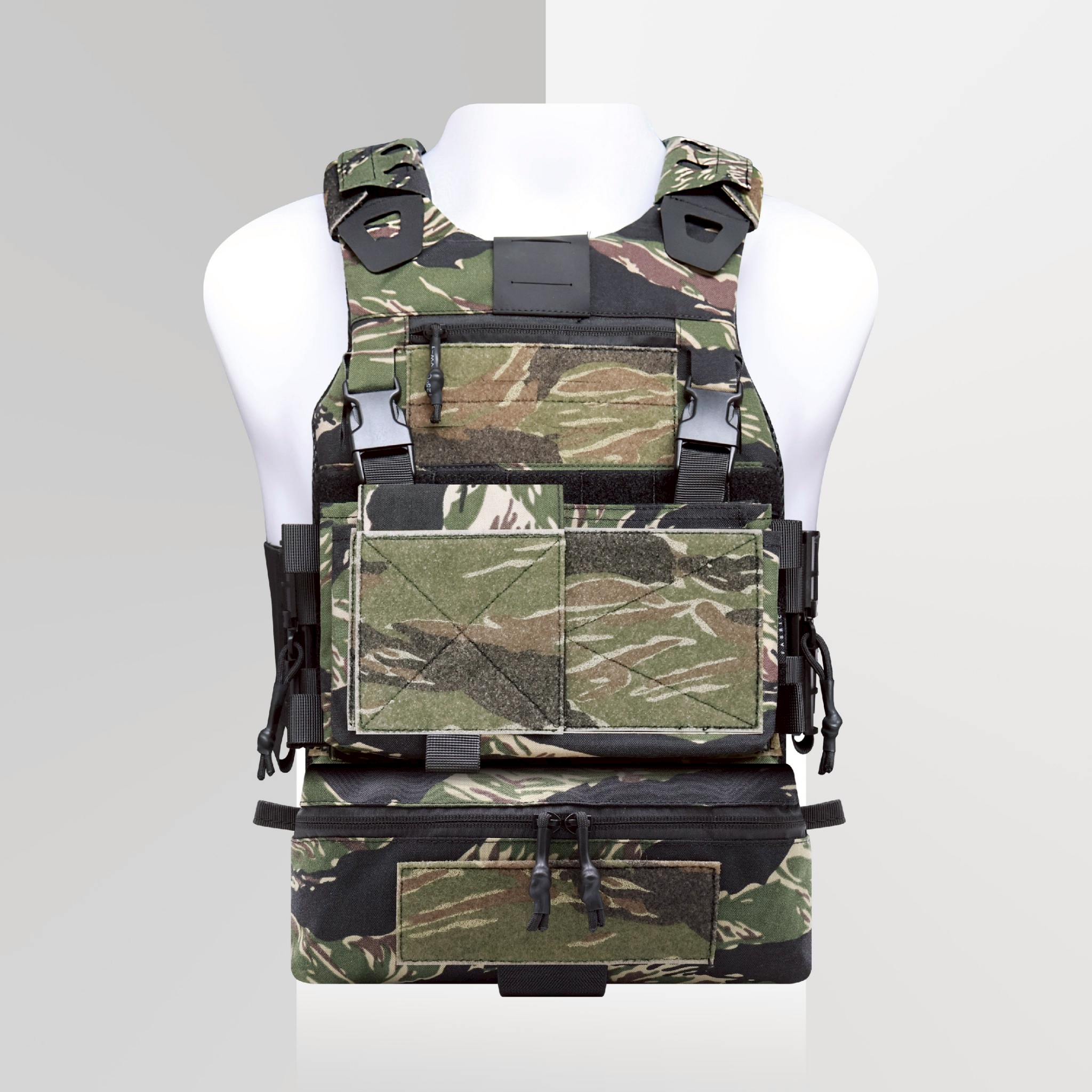 เสื้อเกราะปลดไว FCSK 3.1 VEST (COMPLETE SET) #ไทเกอร์ (K2590 )