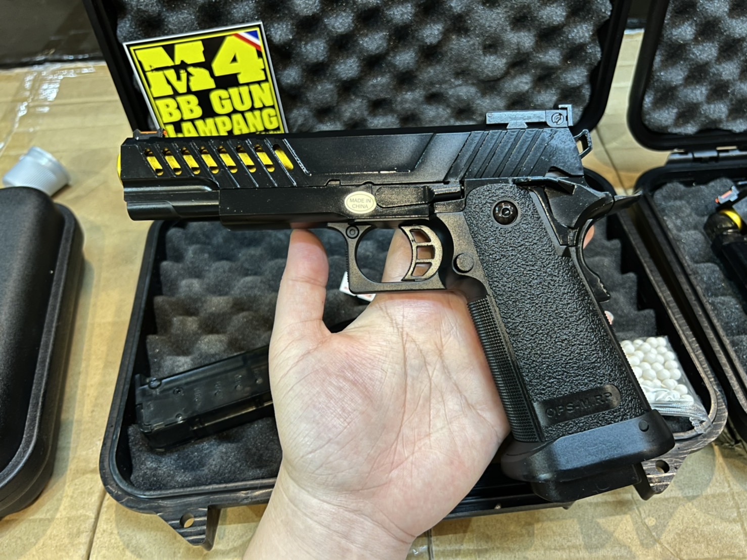 Golden Eagle GE3338-Hi-Capa 5.1 RAZOR ท่อทอง