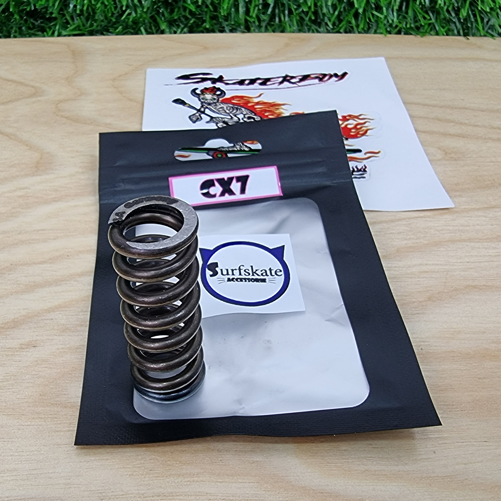 [0313] สปริงสูตรเยอรมัน สำหรับ CX7 อบพิเศษ rebound ดี ขนาดเท่าสปริงเดิม