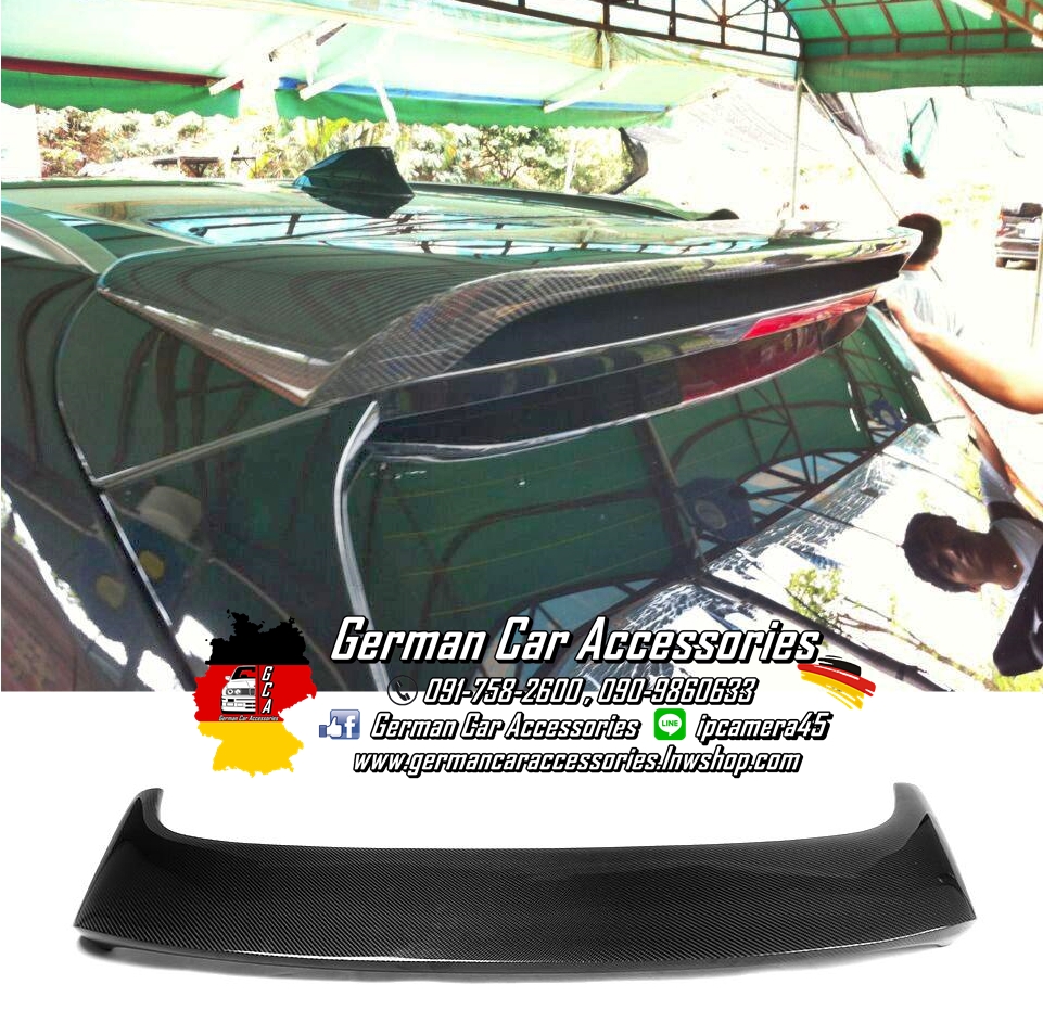 Spoiler Carbon ทรงHamann BMW F15