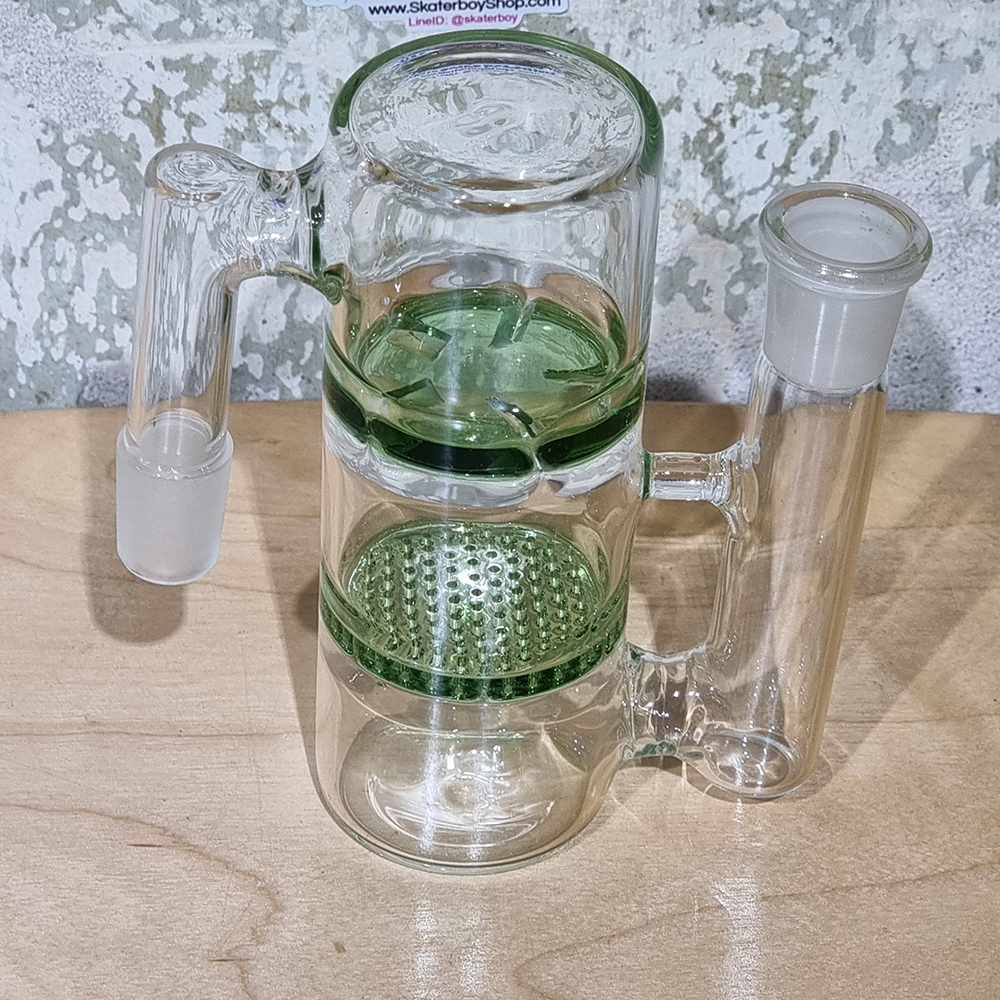 [1004] Precool ลดความร้อน รีดกลิ่น ข้อต่อ 18mm กรอง รังผึ้ง ใบพัด ตุ้ม Air-flow