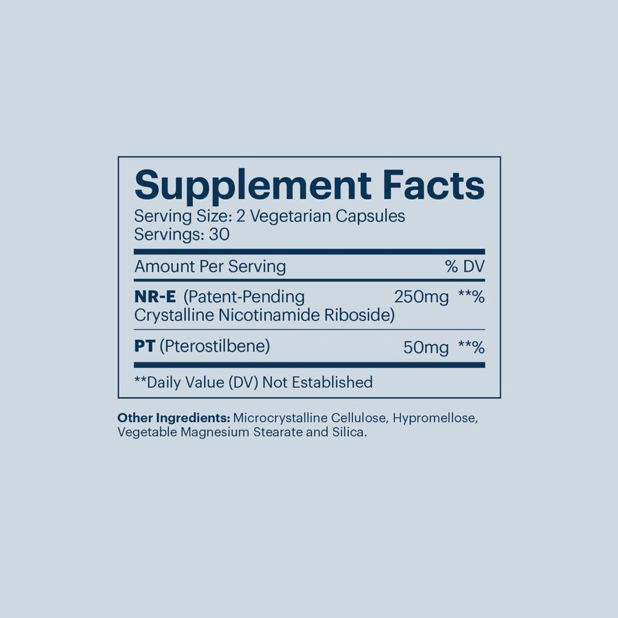 Elysium Health Elysium Health Basis NAD+ Supplement for Cellular Aging 60 Capsules 3 กรัม