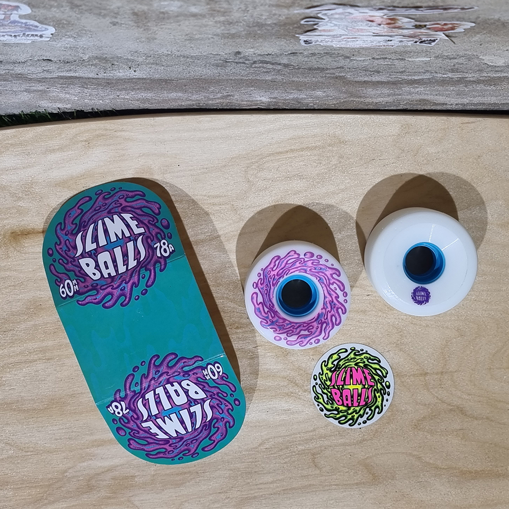 [0316][US] ล้อเซิฟสเก็ต SLIMEBALLS ขนาด 56mm 60mm 78A 97A รุ่น SNAKE, Vomits, OG สาย street surf skate