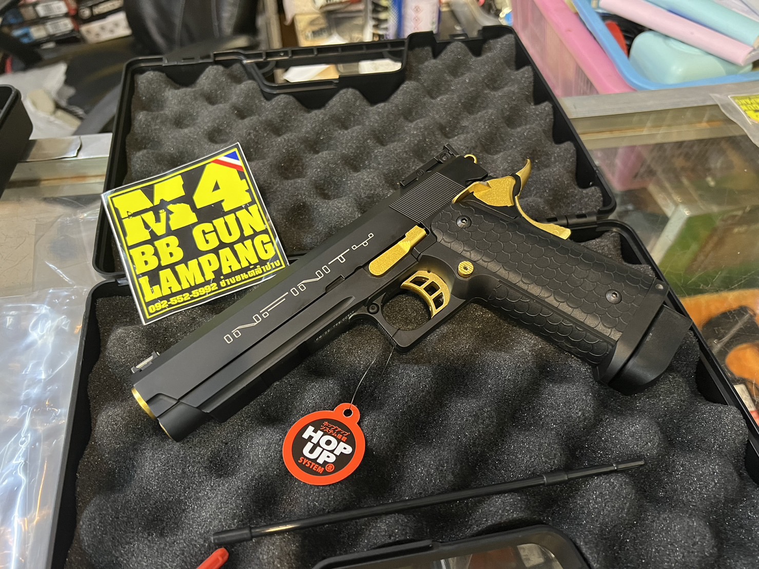 Double Bell 795 - Hi-Capa 5.1 Infinity Gold Custom