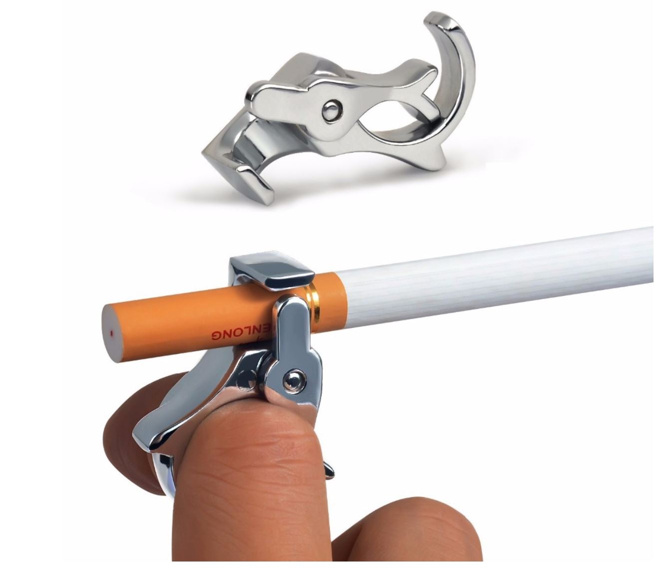 [1007] แหวน จับดินสอ สำหรับขับรถ เล่นเกมส์ ทำงาน สะดวก ไม่ต้องวาง