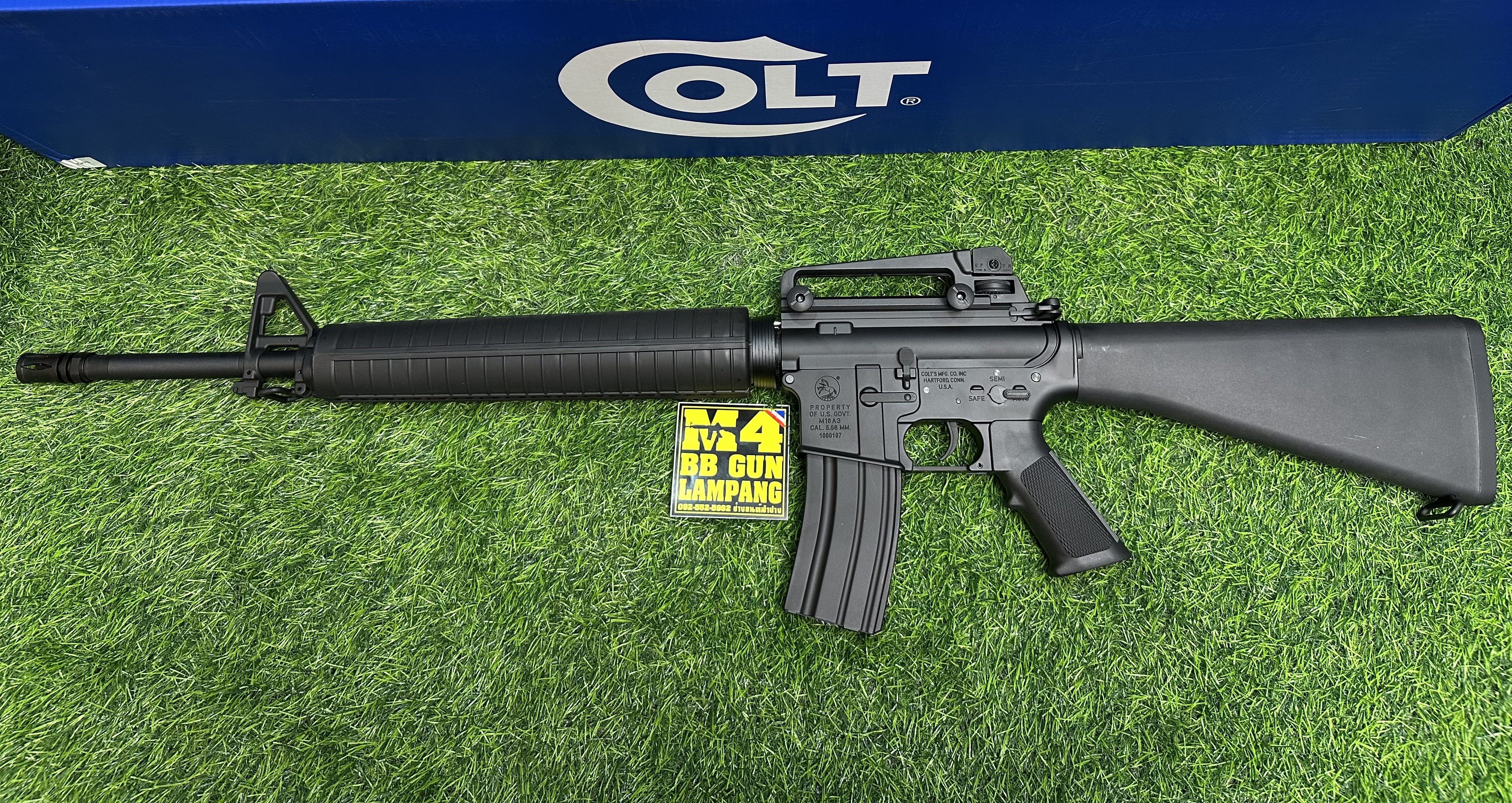 E&C x Cybergun 306 M16A3