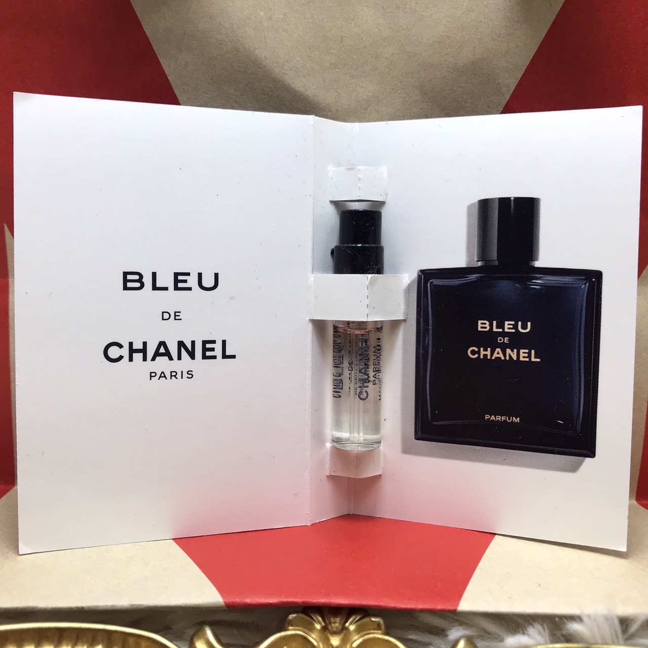 Chanel Bleu de Chanel Parfum Vial ขนาดทดลอง 1.5 ml