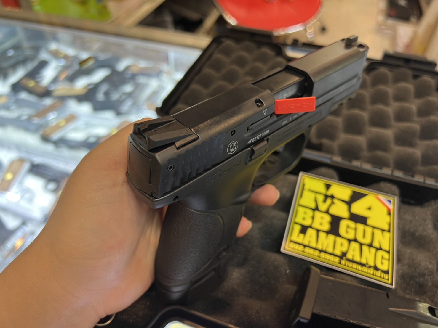 UMAREX SMITH&WESSON M&P9 BLK