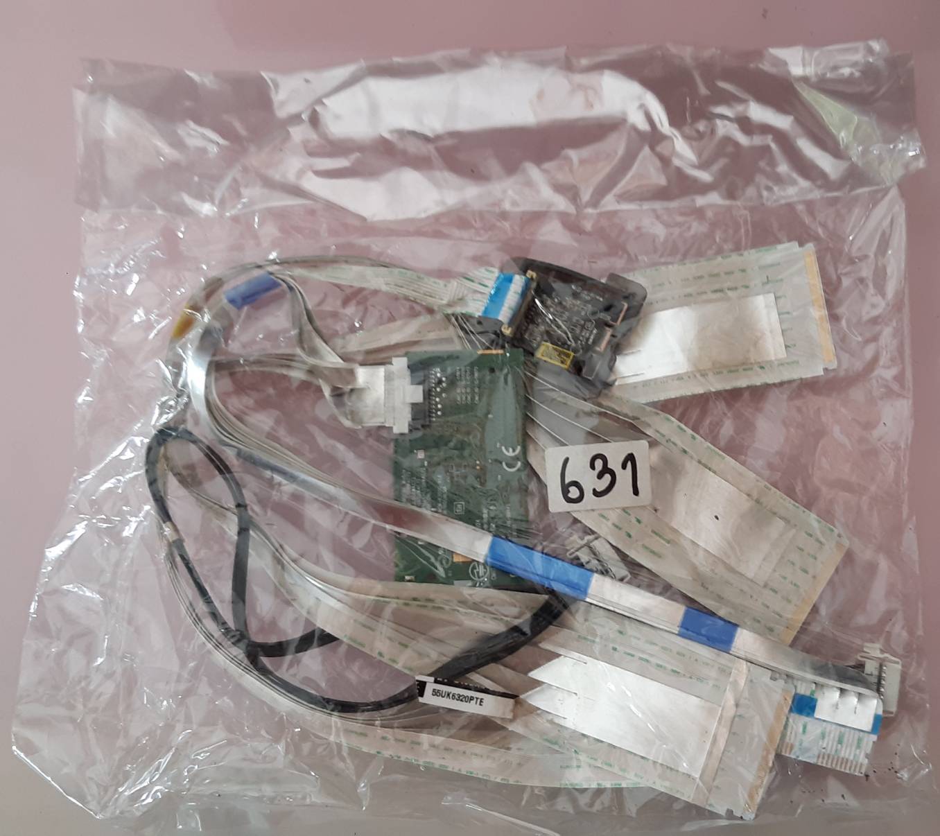 ชุดสายแพร 631 LG 55UK6320PTE