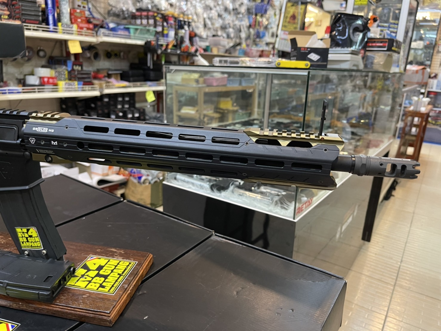 E&C 339 S2 FDE Strike Gridlok 15 บอดี้โลหะ