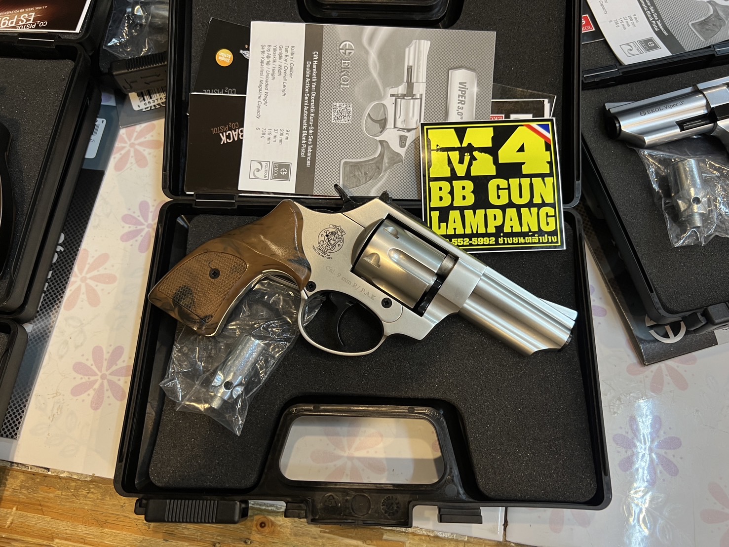 EKOL VIPER 3” ซาติน