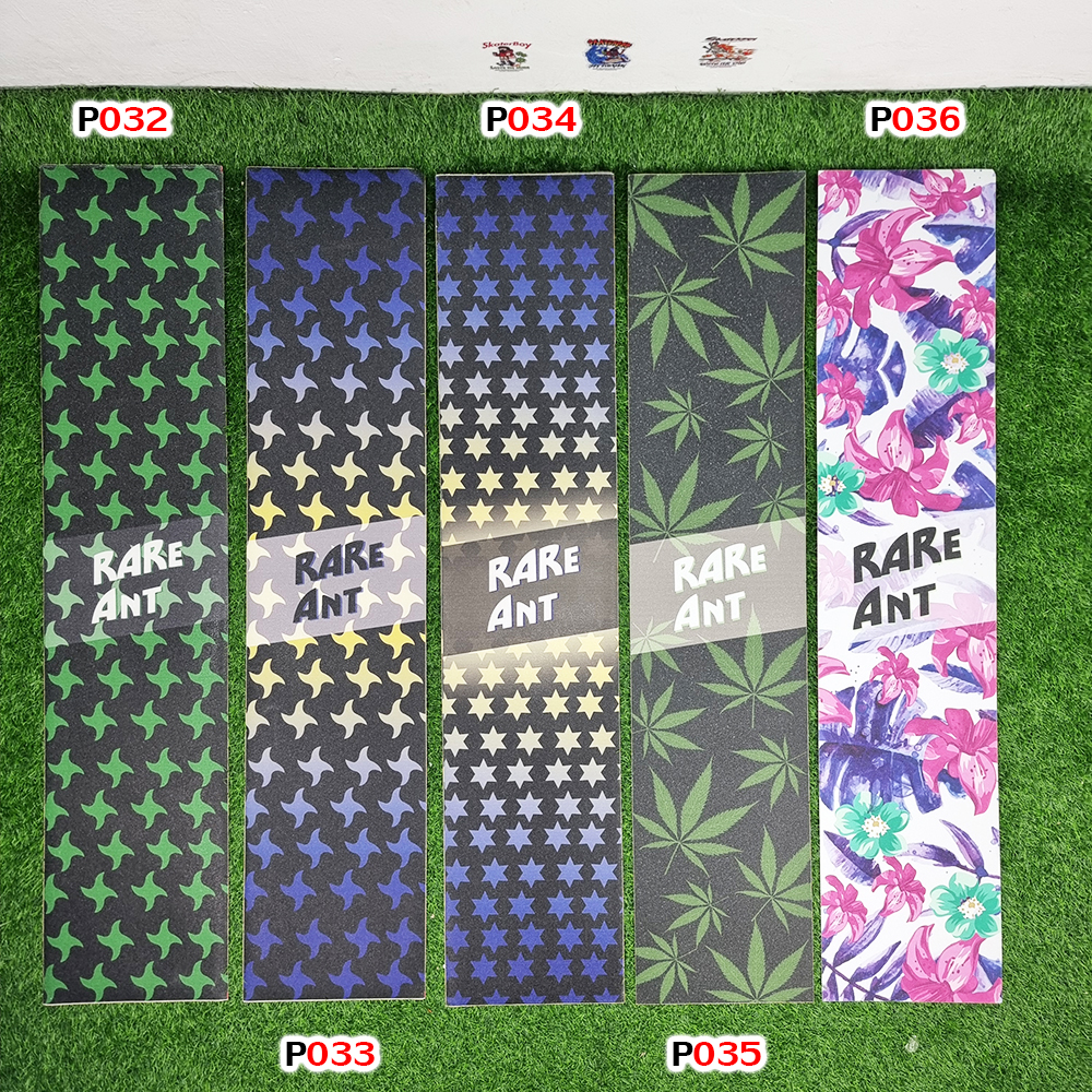 0303 สติ๊กเกอร์ กระดาษทราย 120x26 cm สำหรับ สเก็ตบอร์ด เซิร์ฟสเก็ต ลองบอร์ด Graphic Grip Tape skateboard longboard surf skate