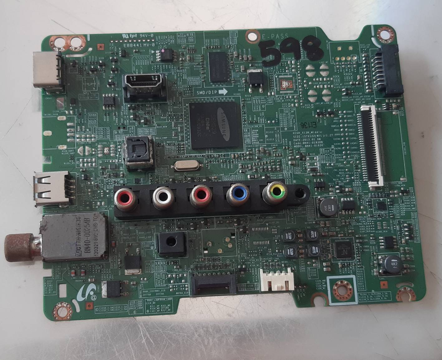 อันที่ 598 Samsung UA32F4000AR ซีสเตร็ม BN41-01930C ดีเทสแล้ว