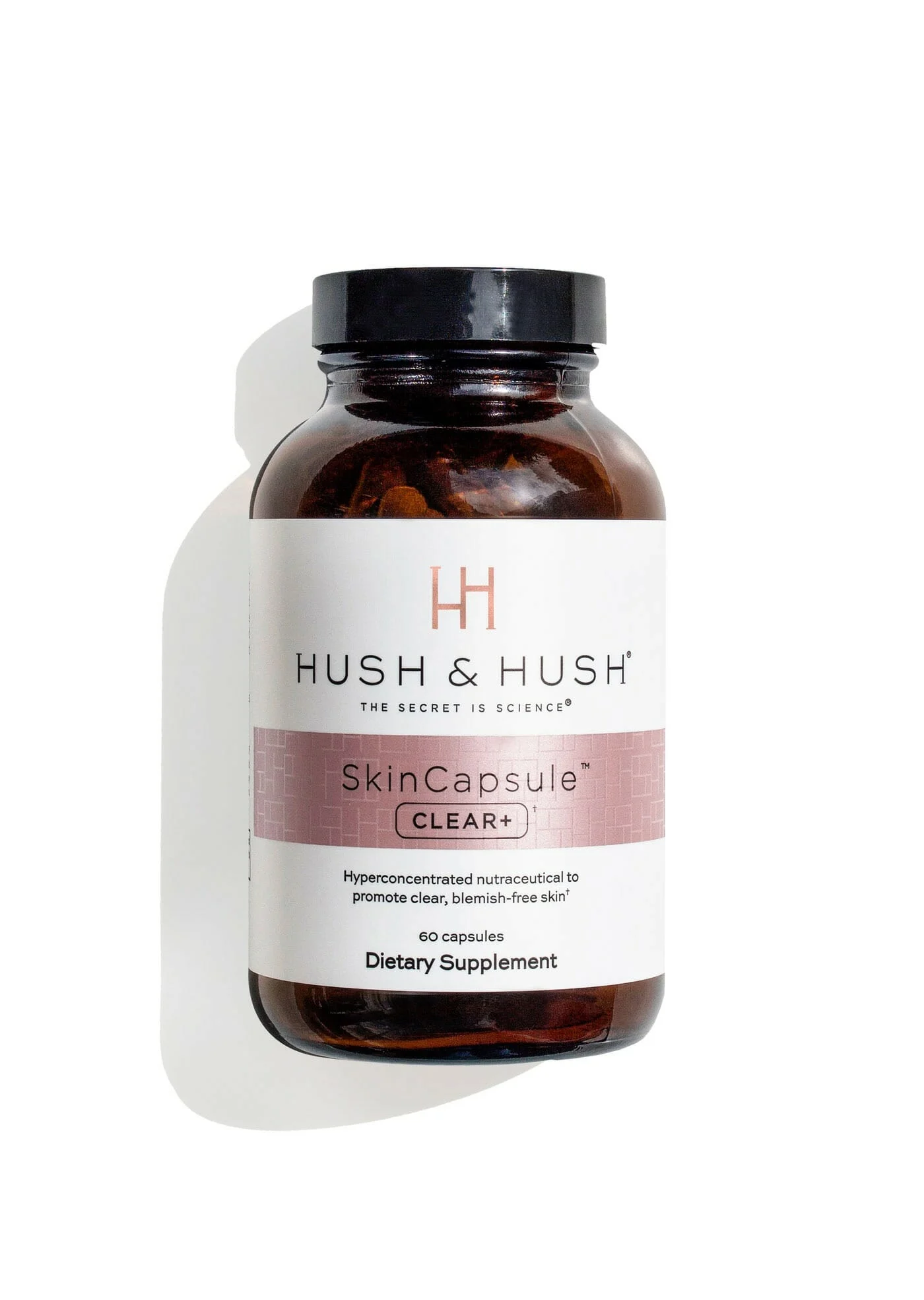 Hush&Hush SkinCapsule™ CLEAR+ 60 Capsules 0 กก.