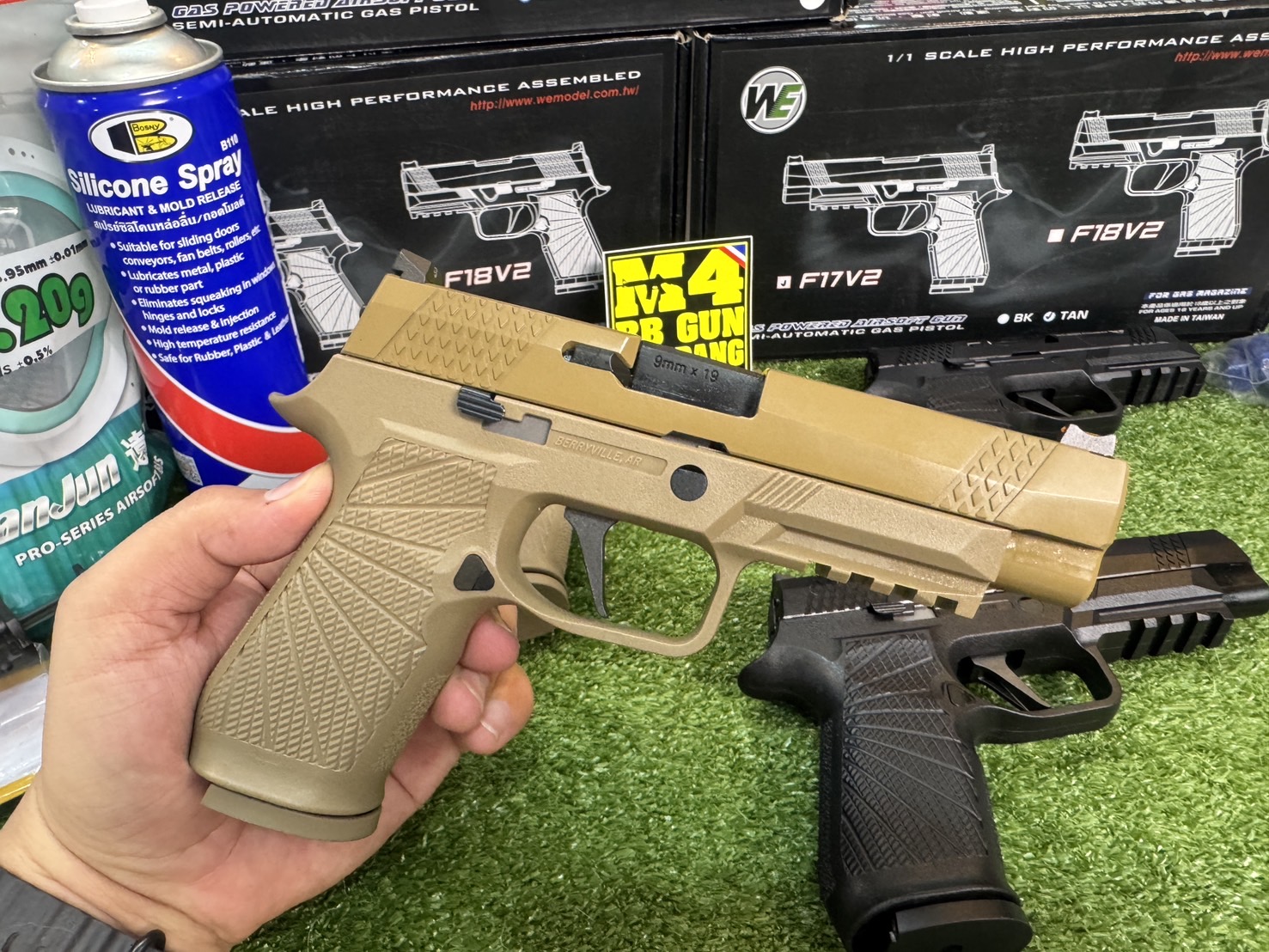 SIGSAUER P320 F18 V2 WILSON COMBAT(TAN)