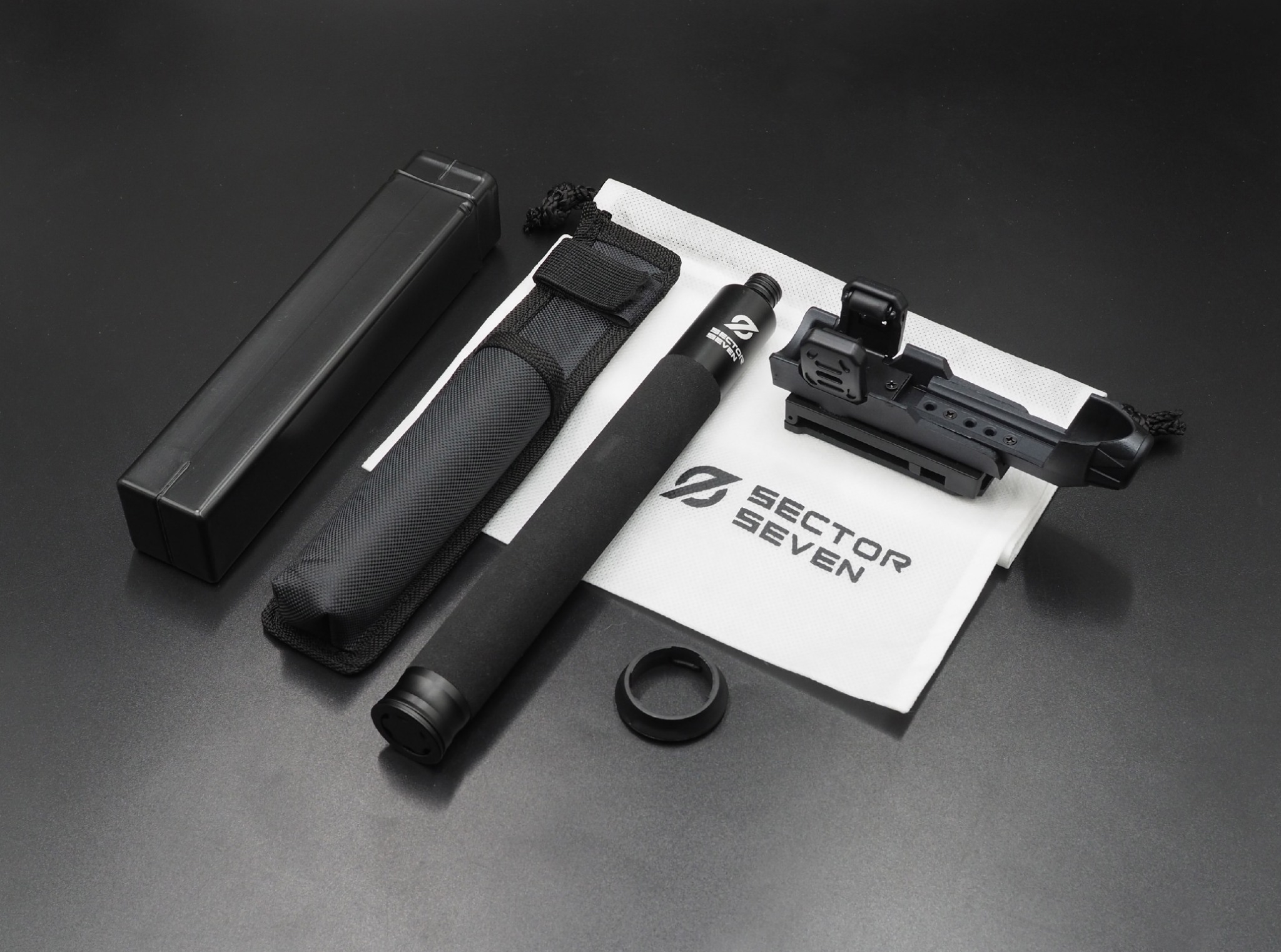 ดิ้ว Sector Seven Baton 24" แบบครบชุด (SET-B) (K1050)