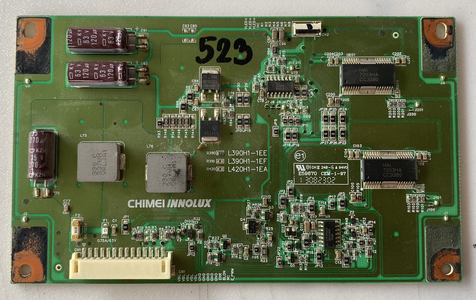 อันที่ 523 Panasonic TH-L42E6T บูตอัพ L390H1-1EE ดีเทสแล้ว