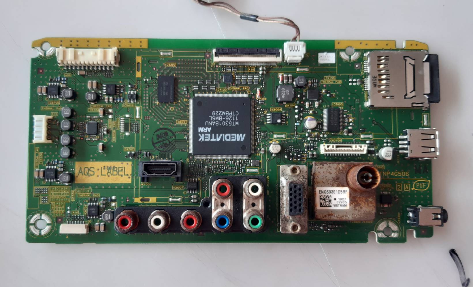 อันที่ 593 Panasonic TH-L32C4T ซีสเตร็ม TNP4G506 ดเทสแล้ว