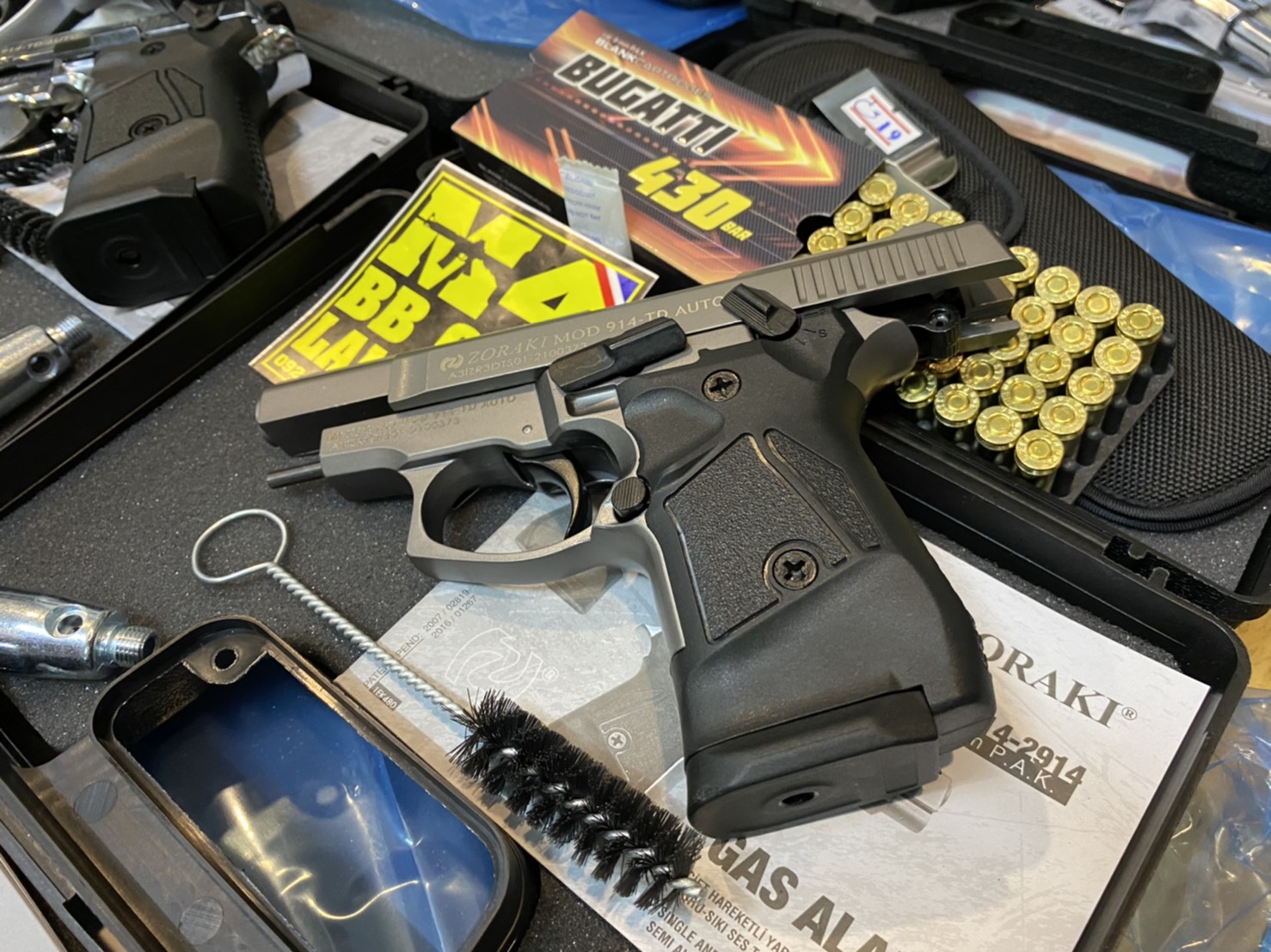 ZORAKI 914 AUTO ไททัน