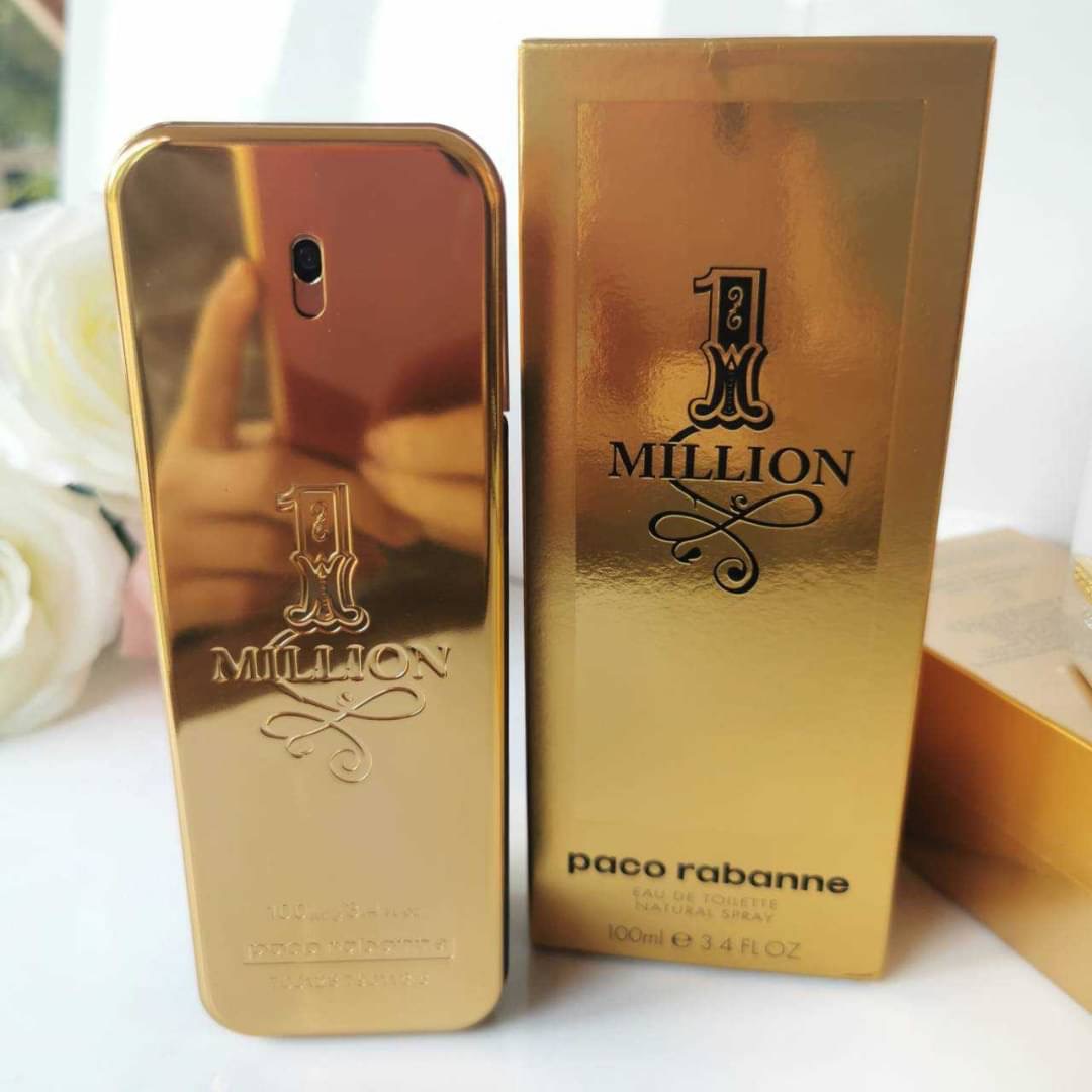 PACO RABANNE 1 Million EDT 100 ml (Counter Box)