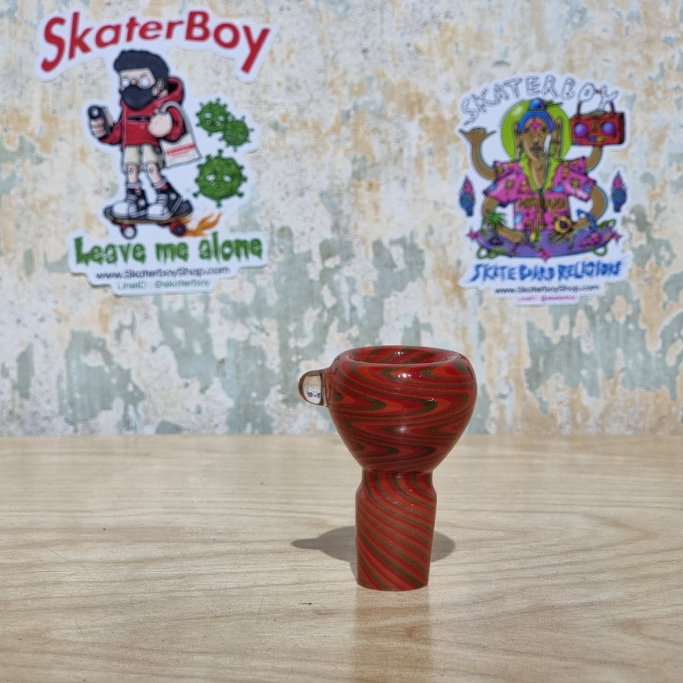 [1005] บัวผัน โจ๋แก้ว ลงสี ขนาด 14mm 18mm limited color