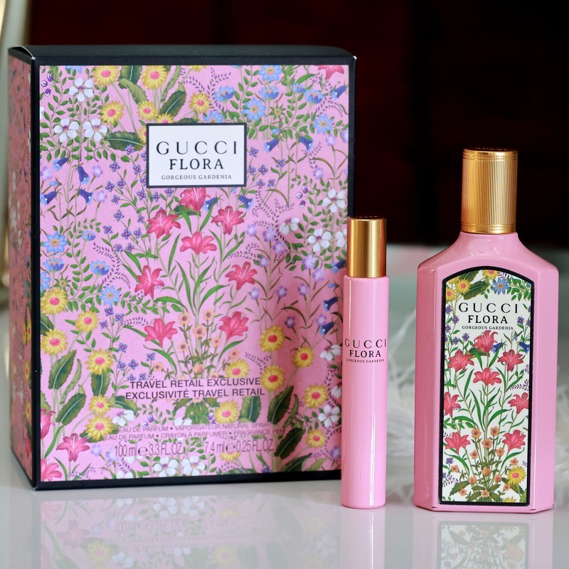 เซ็ทน้ำหอม Gucci Flora Gorgeous Gardenia Set 2 Pcs.