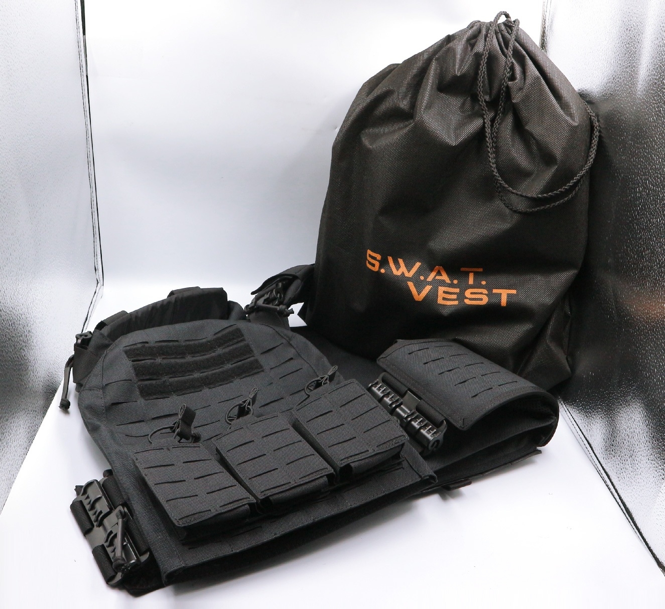 เสื้อเกราะปลดไว Swat Vest V4 (K2690)