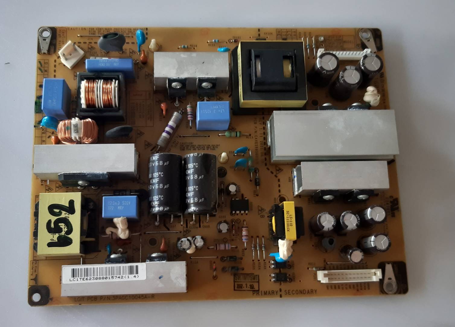 อันที่ 652 LG 32LK311 ซัฟฟลาย EAX63985401 ดีเทสแล้ว
