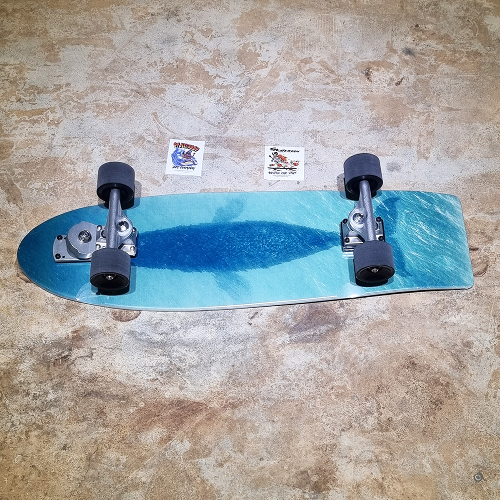 0201 Surf skate custom บอร์ด34นิ้ว สำหรับผู้ใหญ่ สูง170cm+ เซิร์ฟ สเก็ตบอร์ด พร้อมเล่น