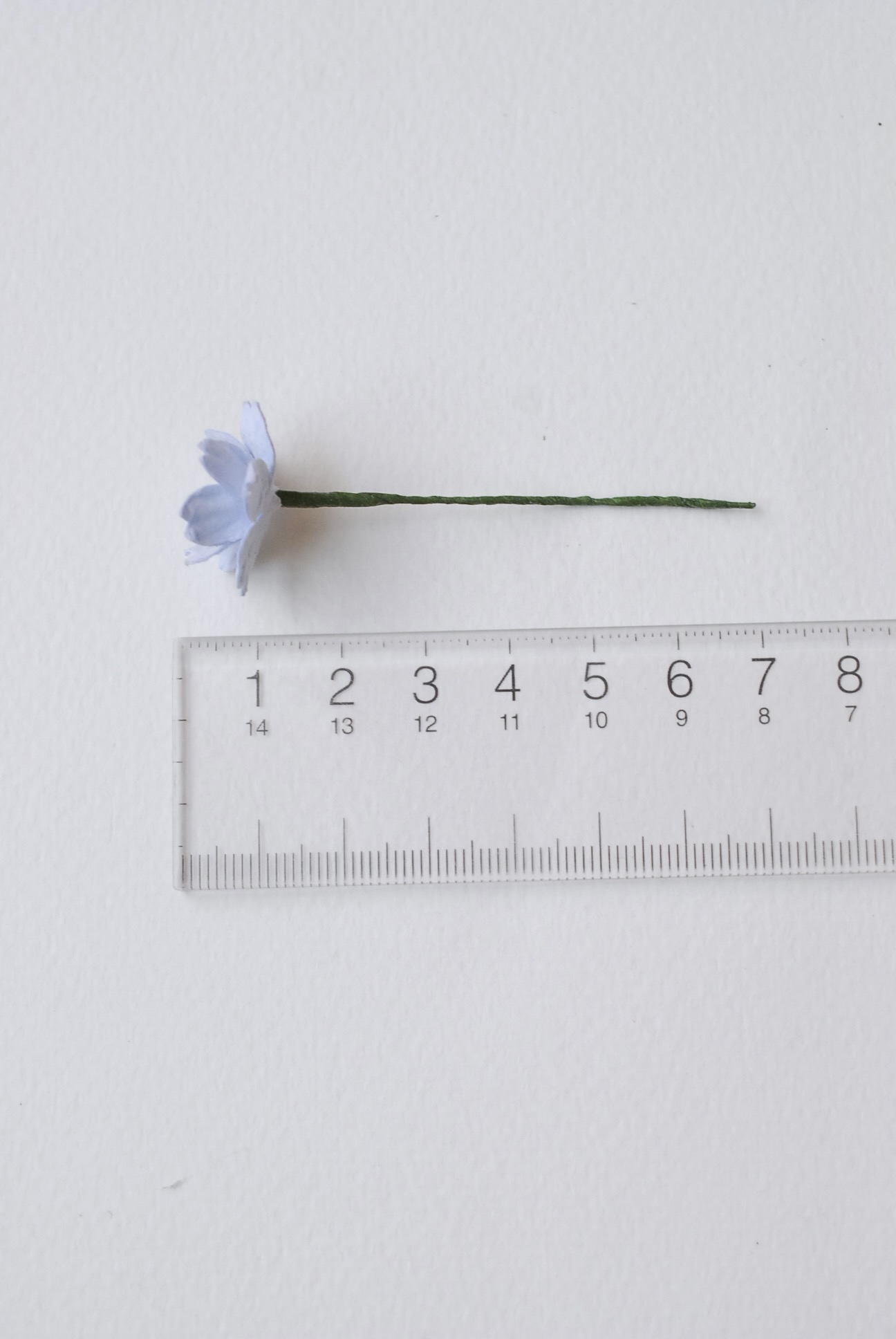 ดอกไม้กระดาษสา ดอกซากุระกระดาษ ขนาดเล็ก ดอกไม้กระดาษสาราคาส่ง ดอกไม้กระดาษสำหรับตกแต่งของชำร่วย งานแต่งงาน ทำช่อดอกไม้ติดอกเจ้าบ่าว ข้อมือดอกไม้เจ้าสาว ขนาด2.0 cm. 50 ดอก สีฟ้าตุ่น Paper flowers supplies: DIY wedding tools small Cherry blossom (Sakura) 50