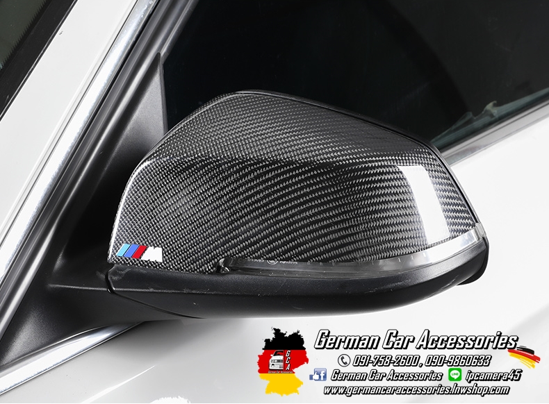 กรอบกระจก Carbon BMW E84 (แบบเปลี่ยน)