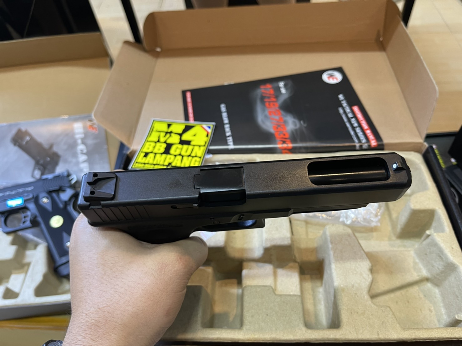 WE - Glock 34 Gen 3 สีดำ