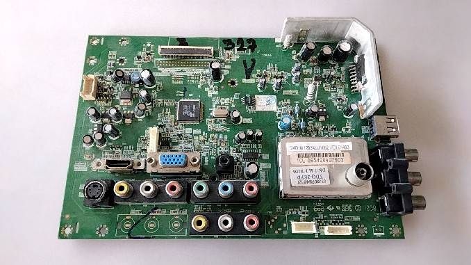 อันที่ 327 TCL L24D10F ซีสเตร็ม MA1 40-MT8223-MAJ2XG ดีเทสแล้ว 30Pin พับ