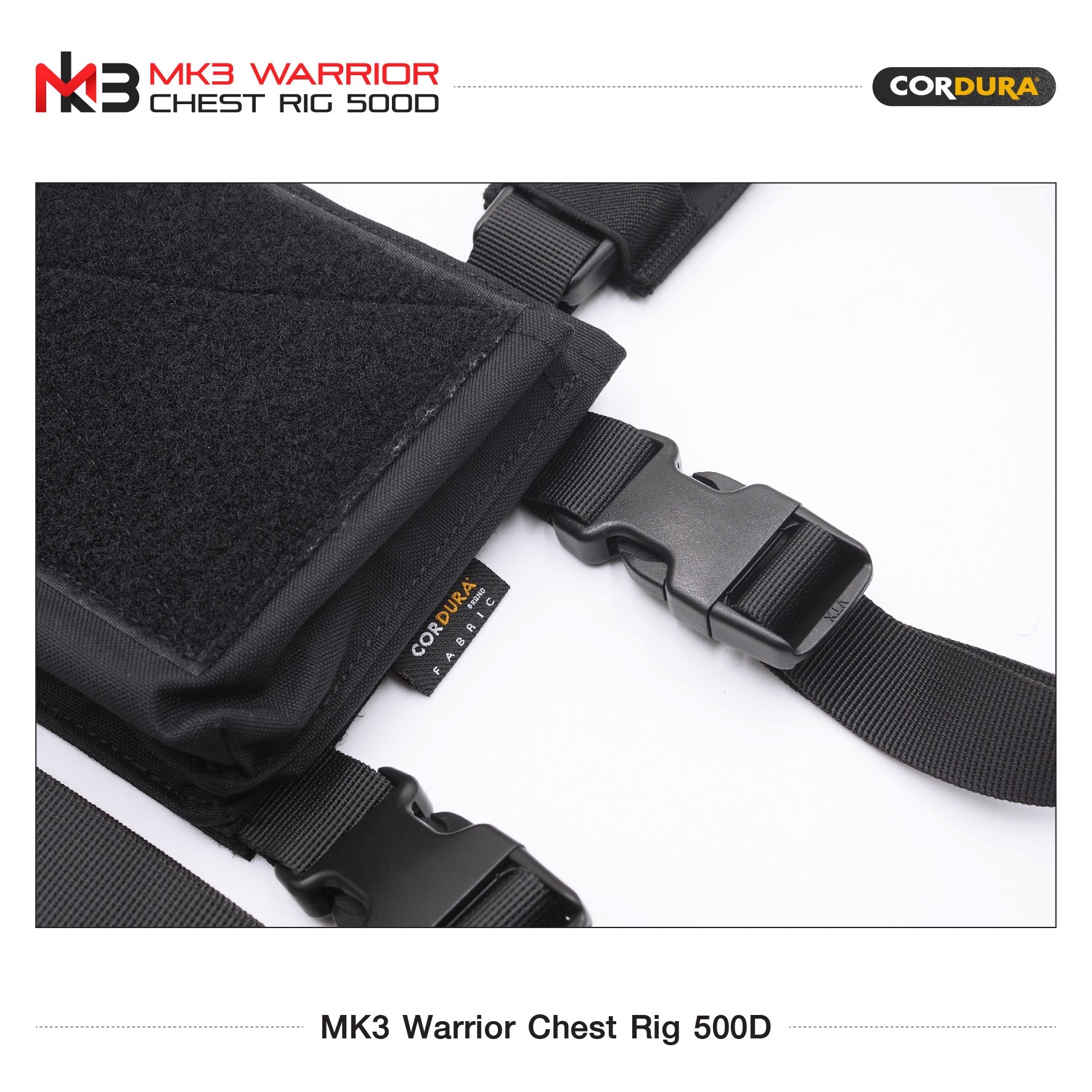 MK3 Warrior Chest Rig 500D (K0700)
